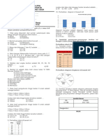 SOAL PH TEMA 6 KELAS 6 - MTK - Pengolahan Data