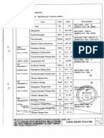 Acrylic Specification