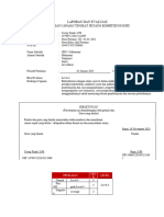 LAPORAN DAN EVALUASI Word