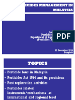 5-Pesticides Management in Malaysia
