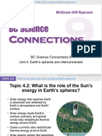 4.2 Notes BC Science 9 Connections