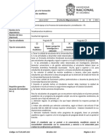 Macroproceso: Formación Gestión Administrativa de Apoyo A La Formación Formato Convocatoria Estudiantes Auxiliares