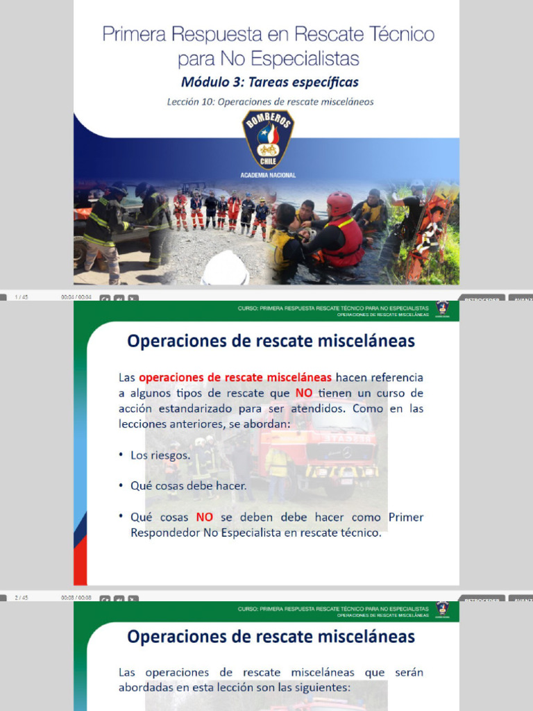 Rescate Miscelaneos | PDF