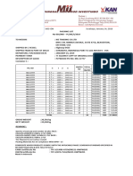 Pt. Manunggal Indowood Investindo: SVLK Certificate No: 486-LVLK-003-IDN Surabaya, January 14, 2019