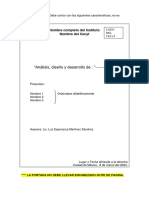 Guia para La Documentación Del Proyecto Sistemas de Informacion 2024