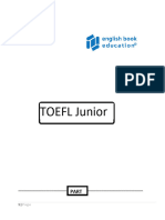 TOEFL Junior Test 3