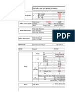 Checklist For E-Tabs Structural Design of RCC Building