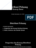 4 Dan 5. Distribusi Peluang Diskrit