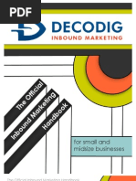 Deco Dig Inbound Marketing Handbook