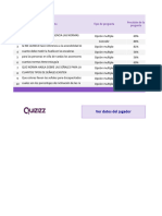 # Pregunta Tipo de Pregunta Precisión de La Pregunta: Ver Datos Del Jugador