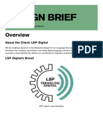 Design Brief LSP Digital