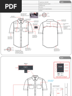 Redwood M'S Shirt SS23-24 13-07-2023