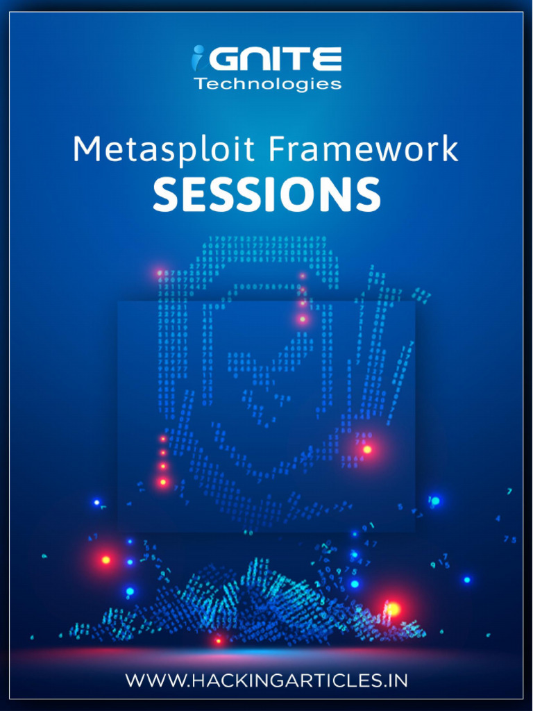 Metasploit For Pentester Sessions | PDF | Computing | Software