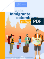 Guia Inmigrante Colombiano Varsovia