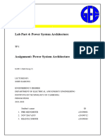 Report TP 1 (Lab Part 4) (Report 1) (Sub-Group 2)