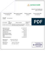 Дата операции Дата отражения на счете Описание операции Сумма в валюте операции Сумма в KZT Комиссия, KZT Cashback, KZT