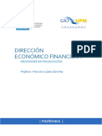 MDSIC - ECOFIN - NT03-03-Decisiones de Financiacion