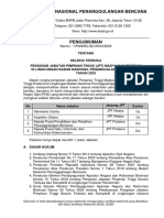 PENGUMUMAN NO 1 PANSEL 2023-PENGISIAN JABATAN PIMPINAN TINGGI (JPT) MADYA DAN PRATAMA - Sign