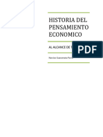 GUARAMATO. Historia Del Pensamiento Economico