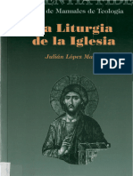 lopez martin, julian - la liturgia de la iglesia