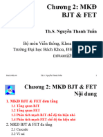 MDT - C2A - BJT - FET - Don Tang - 01012024 - SV