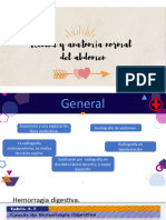 Tema 5.1 Imagenología Abdominal