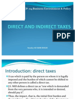 36570458 Direct and Indirect Taxes