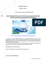 Tugas Personal Ke-2 Week 7/ Sesi 11: LO Pada TP 2 Adalah LO 3: Examine The Business Strategy For Sustainable Development