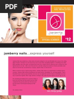 Download Jamberry Nails Spring Summer Catalog 2012 by JamberryNails SN71322667 doc pdf