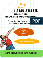 Modul AjarTolak Peluru Fase C Kelas 5,6