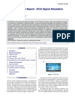 Web Application - ECG Signal Simulation System