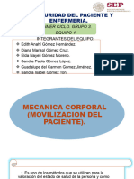 La Seguridad Del Paciente y Enfermeria