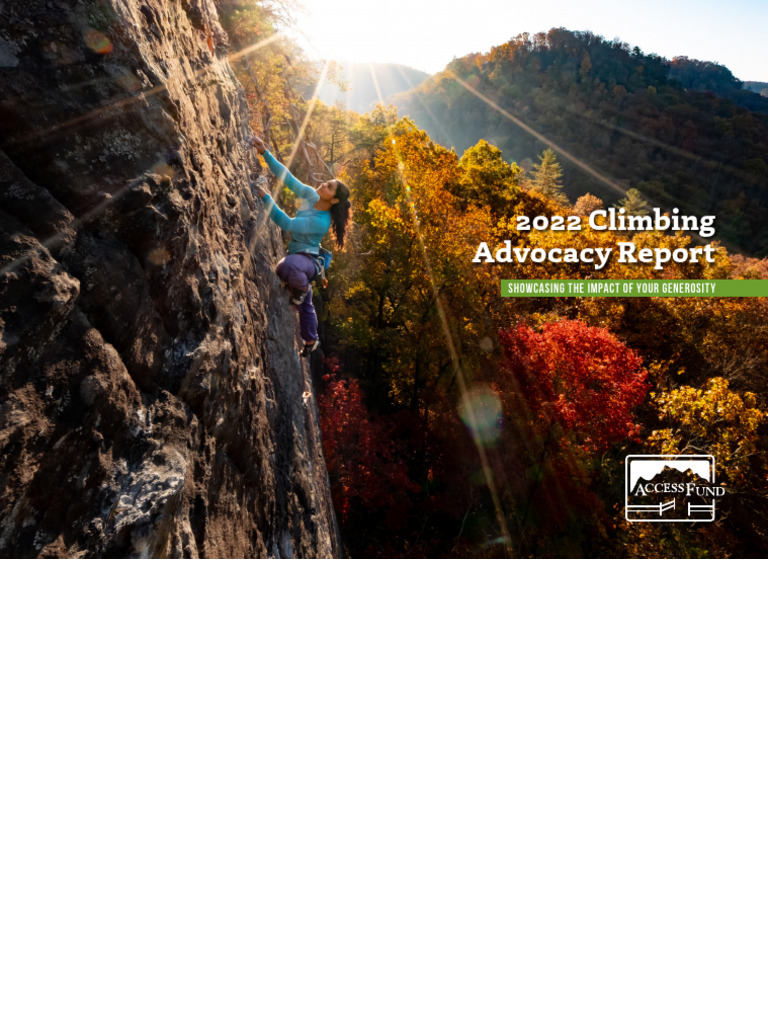 2022+Annual+Report+-+Access+Fund | PDF | California