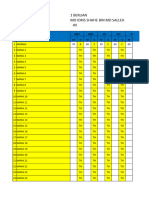 TEMPLATE Keputusan Peperiksaan THP 1