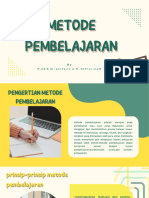 Metode Pembelajaran