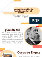 El Origen de La Familia, La Propiedad y El Estado.