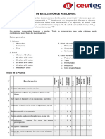 Test de Resiliencia 1