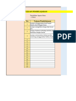 Format TP Mapel PAI Dan B.Arab