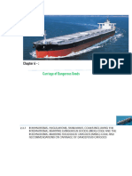 Chapter 6 - Understand and Applies Internation Regulation For Dangerous Cargoes
