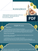 Kajian Fiqih Ramadhan