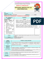 U1 S1 Sesion D4 Mat Clasificamos Objetos