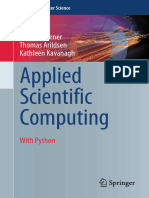 Applied Scientific Computing With Python