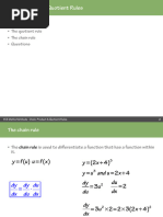 Chain Product Quotient Rules 277qags