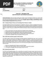 CaseStudy CSIA PrelimTerm