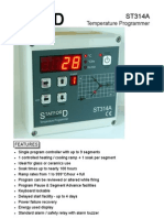 ST314A Kiln Temperature Controller