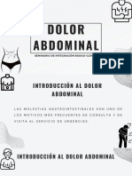 Dolor Abdominal