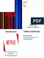 Abonnement Netflix Freemium