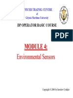 MODULE 4 - Environmental Sensors