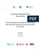 VCA Report - VN - Long Hoa, Can Duoc, LA