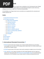 PHP Coding Rule - Final